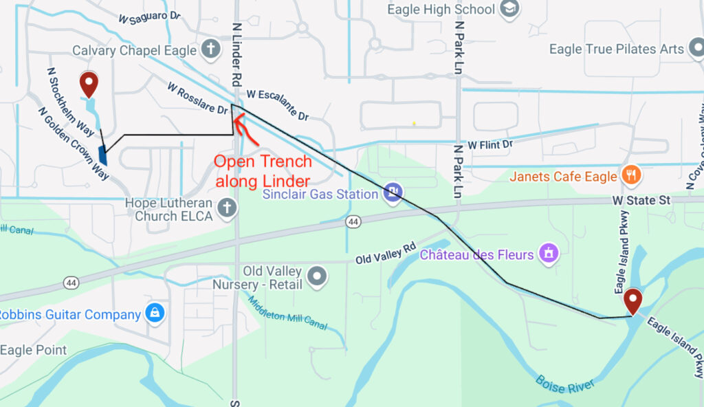 417 Homes get HOA water