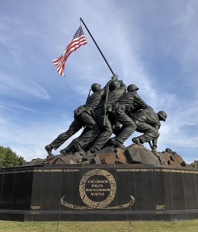 Marine Corps War Memorial