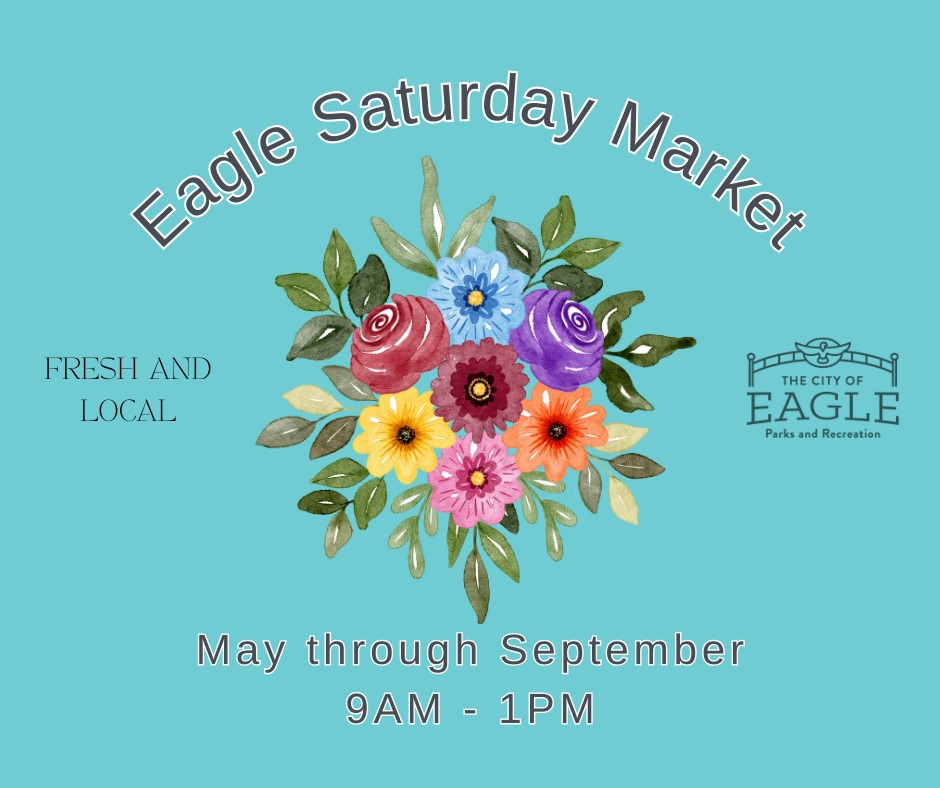 Eagle Saturday Market 2026